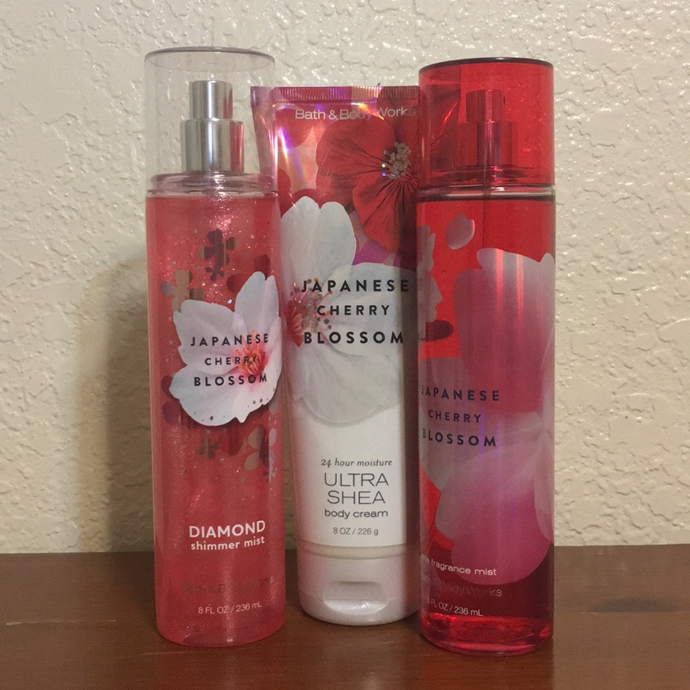 Japanese Cherry Blossom Set